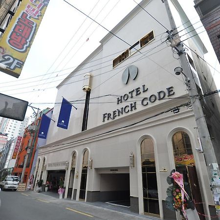 Hotel Frenchcode Haeundae بوسان المظهر الخارجي الصورة