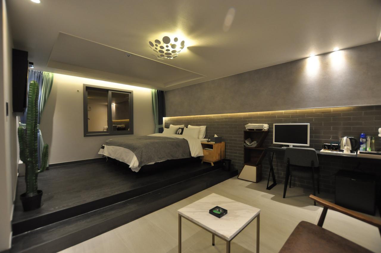 Hotel Frenchcode Haeundae بوسان المظهر الخارجي الصورة