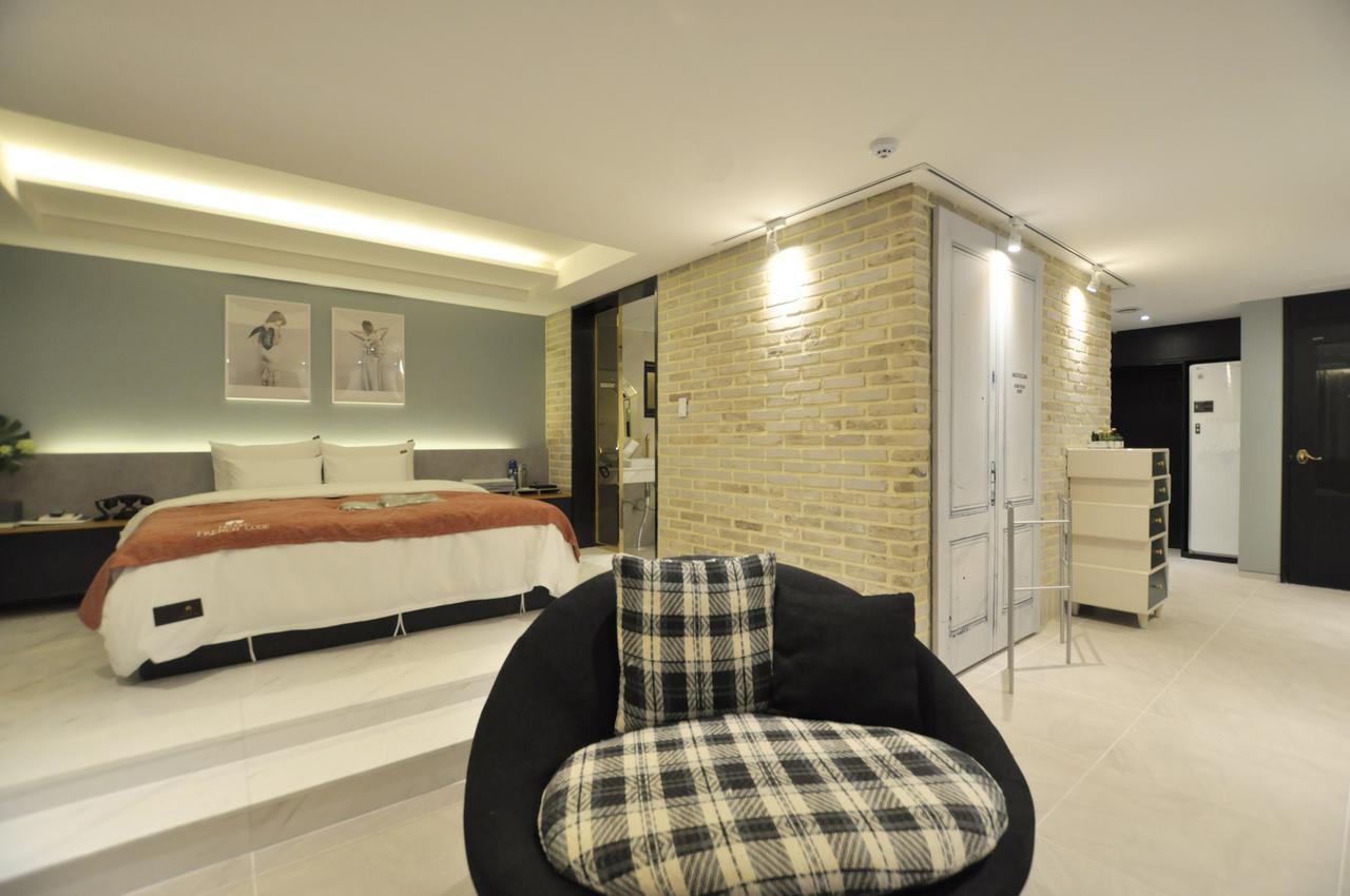 Hotel Frenchcode Haeundae بوسان المظهر الخارجي الصورة