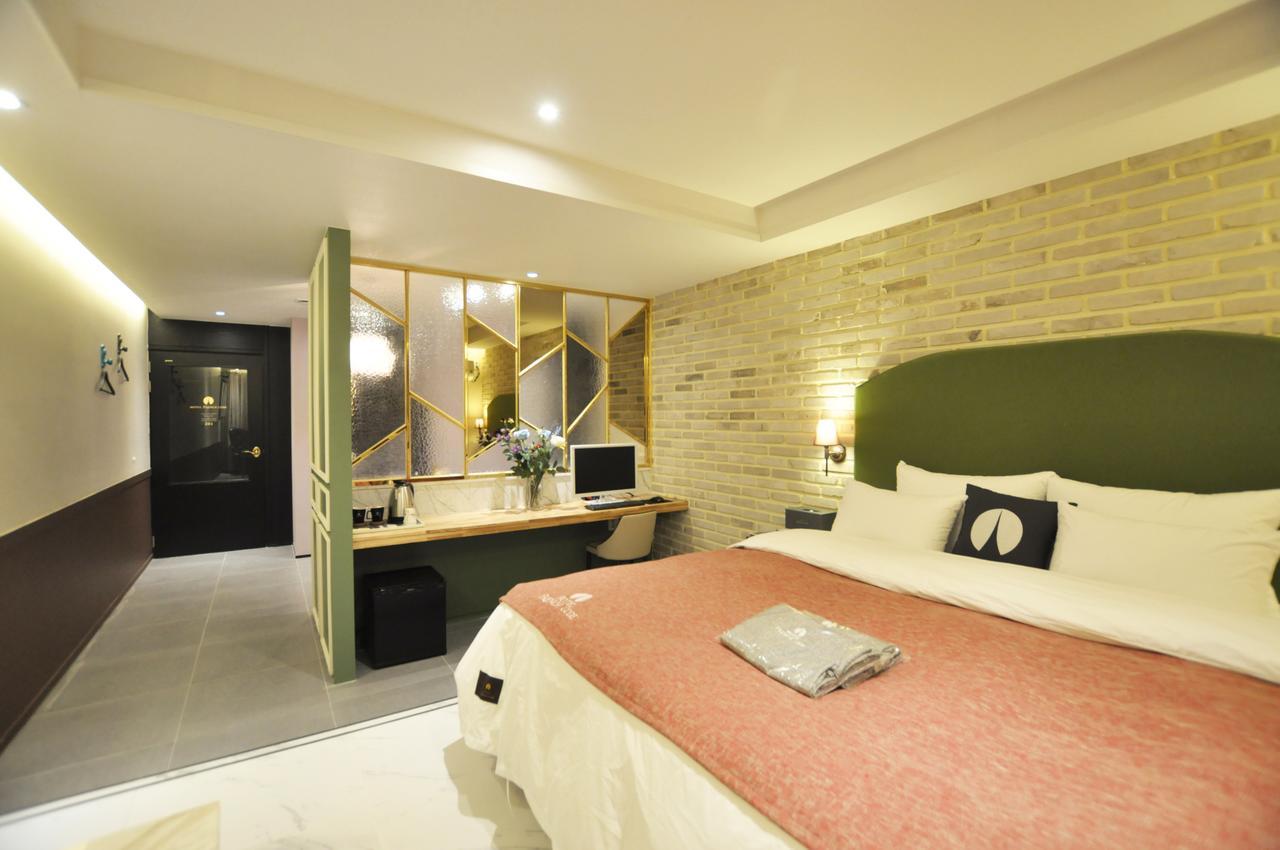 Hotel Frenchcode Haeundae بوسان المظهر الخارجي الصورة