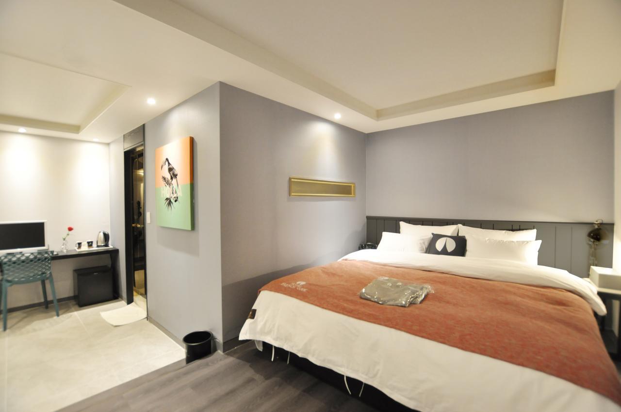 Hotel Frenchcode Haeundae بوسان المظهر الخارجي الصورة