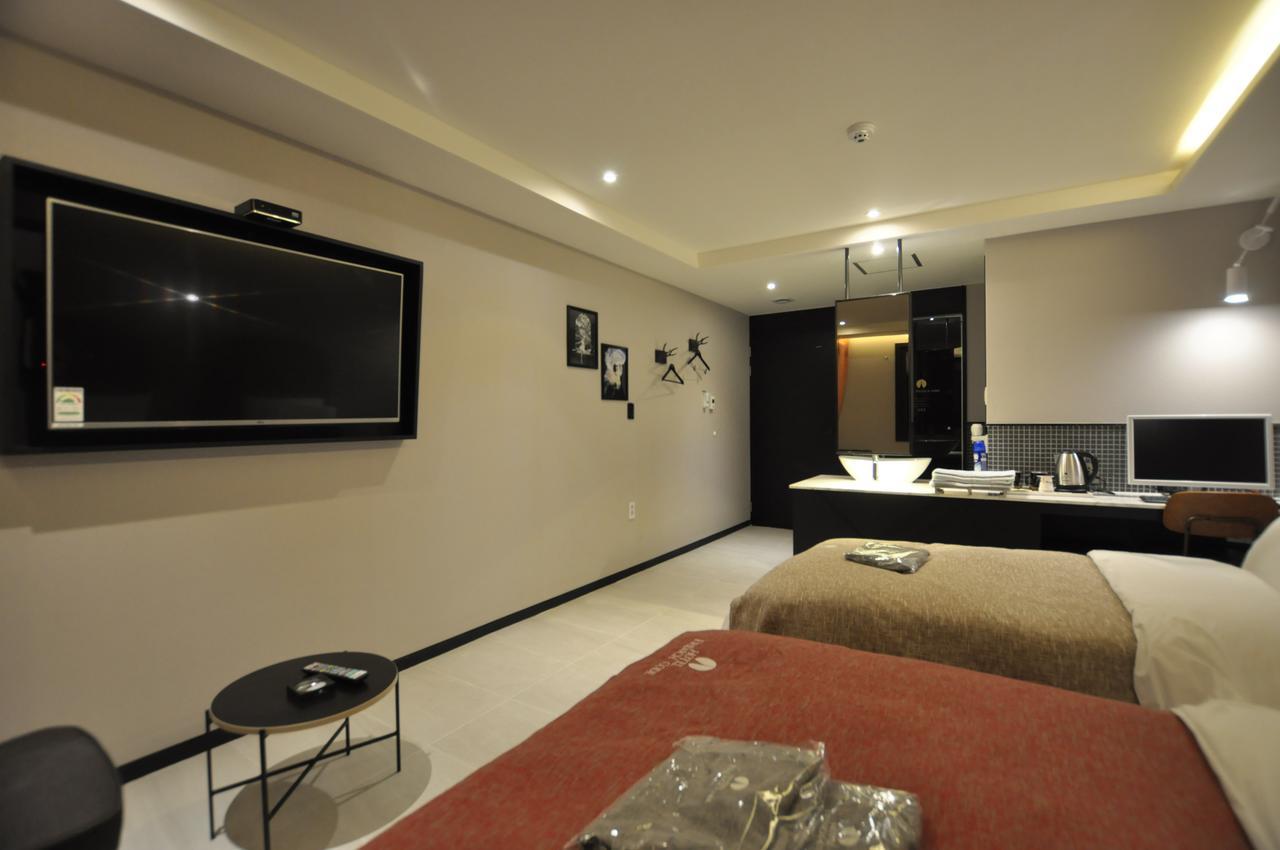 Hotel Frenchcode Haeundae بوسان المظهر الخارجي الصورة