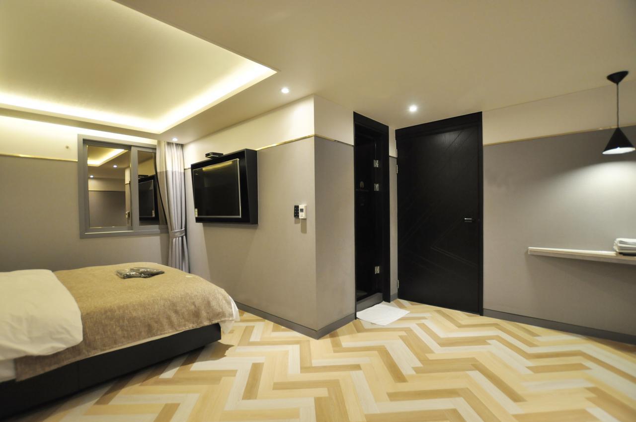 Hotel Frenchcode Haeundae بوسان المظهر الخارجي الصورة