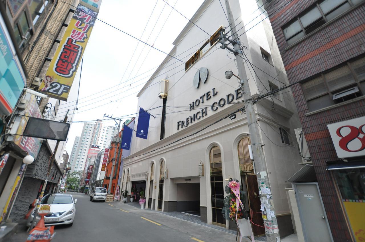 Hotel Frenchcode Haeundae بوسان المظهر الخارجي الصورة