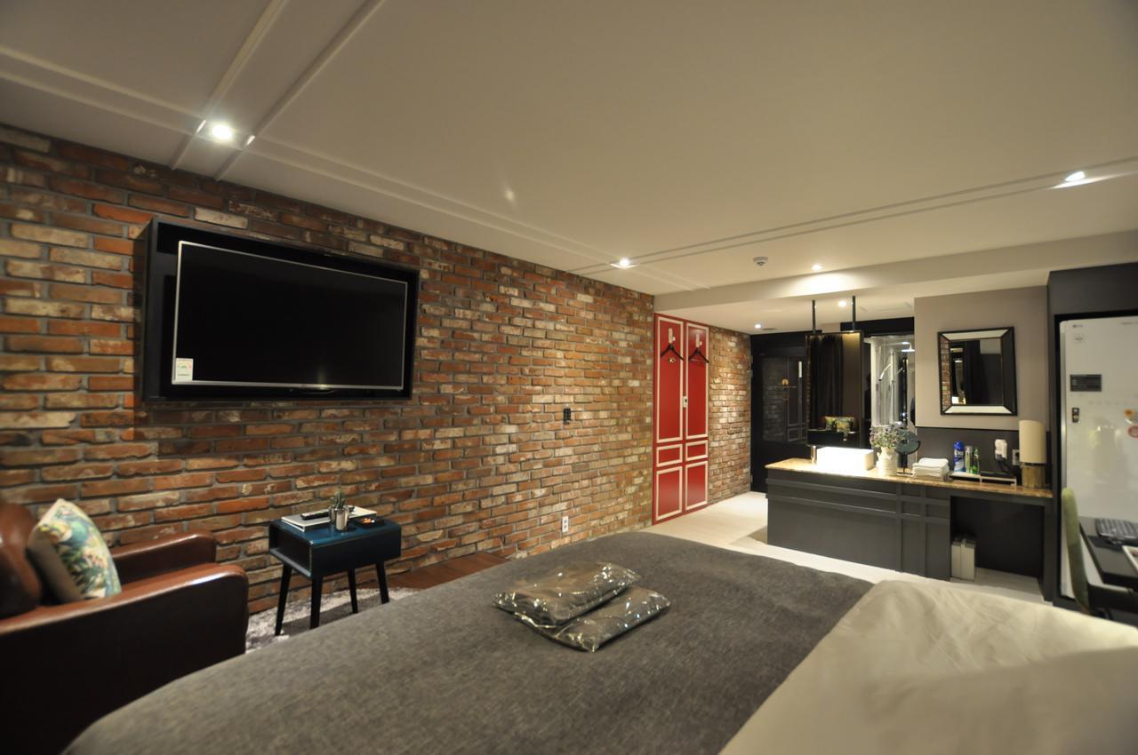 Hotel Frenchcode Haeundae بوسان المظهر الخارجي الصورة
