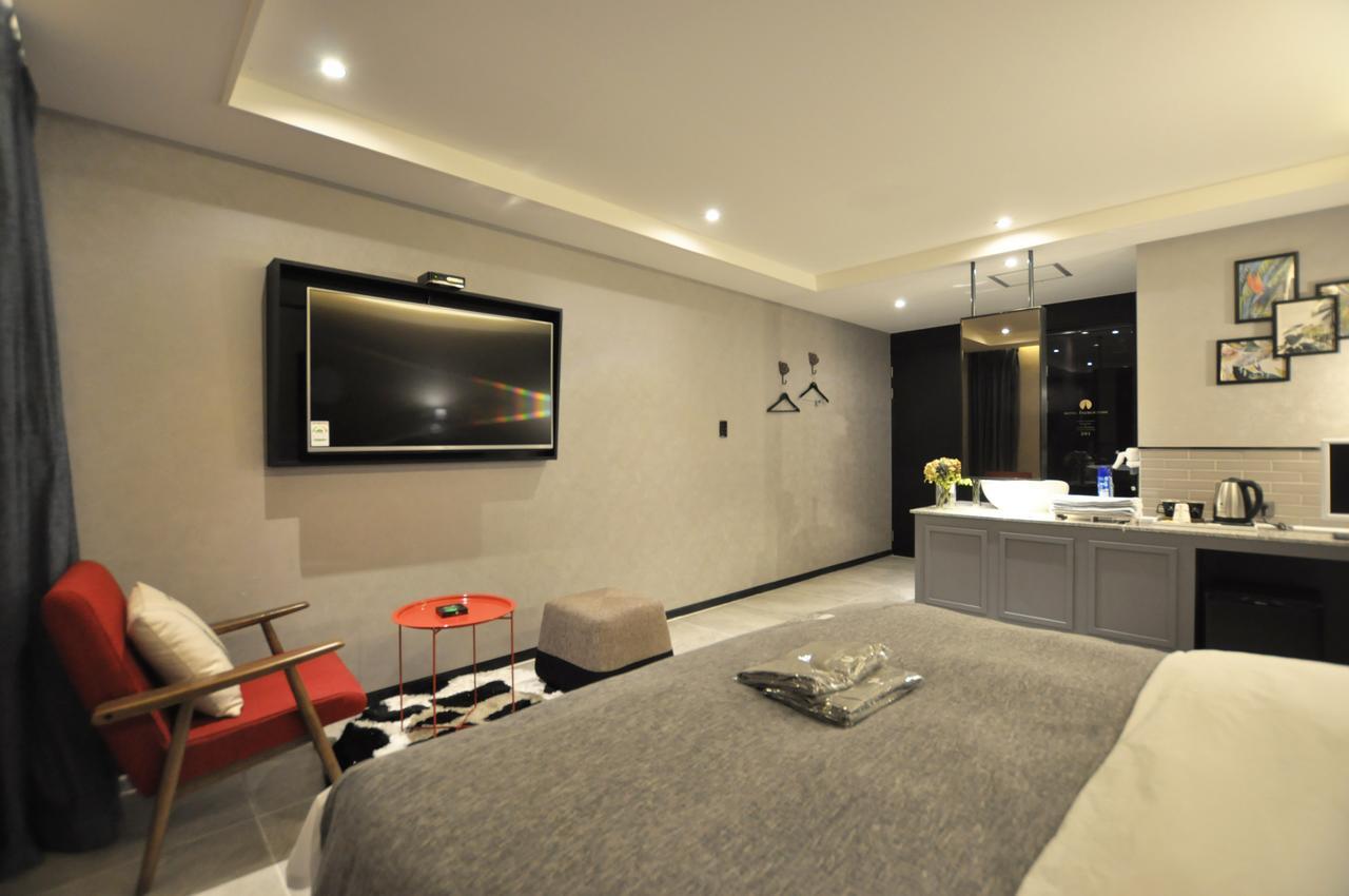 Hotel Frenchcode Haeundae بوسان المظهر الخارجي الصورة