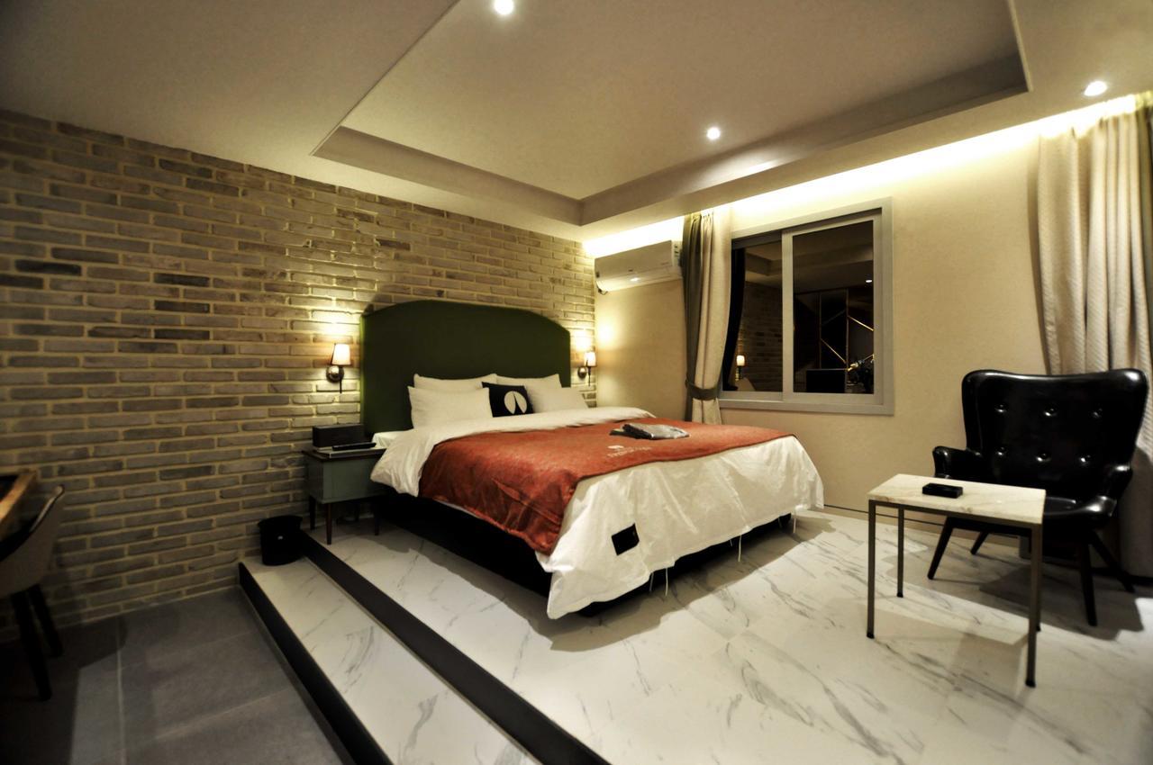 Hotel Frenchcode Haeundae بوسان المظهر الخارجي الصورة