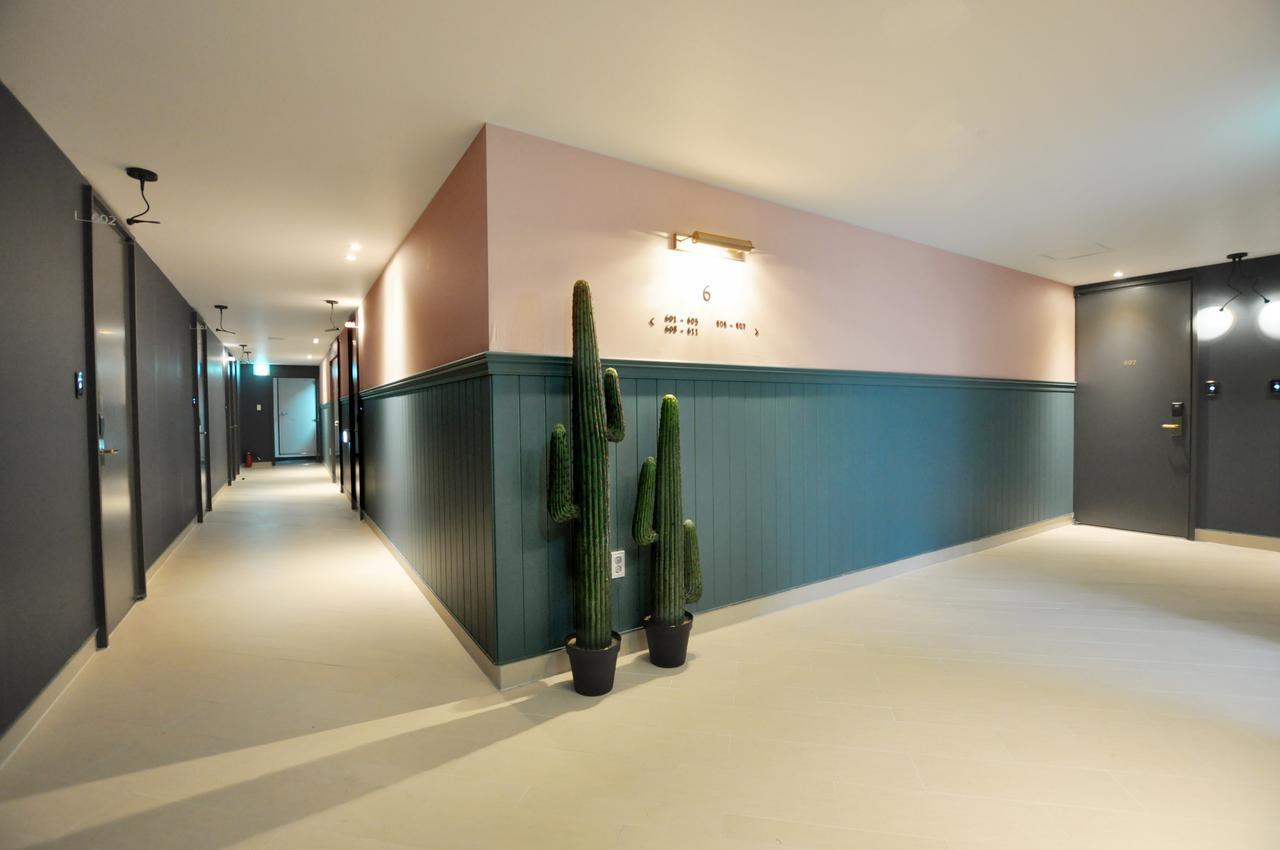 Hotel Frenchcode Haeundae بوسان المظهر الخارجي الصورة