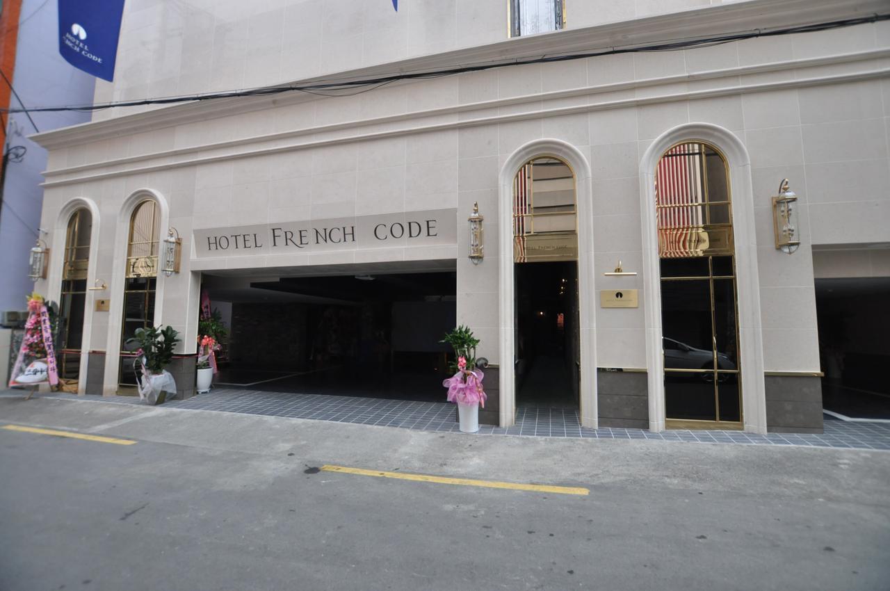 Hotel Frenchcode Haeundae بوسان المظهر الخارجي الصورة