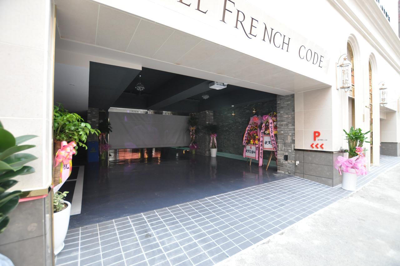 Hotel Frenchcode Haeundae بوسان المظهر الخارجي الصورة